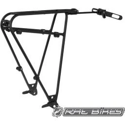 Ortlieb Quick-Rack L Achterdrager Zwart