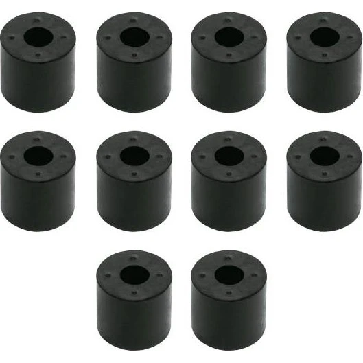 SKS 10.5X12 Recht Rubber Zwart