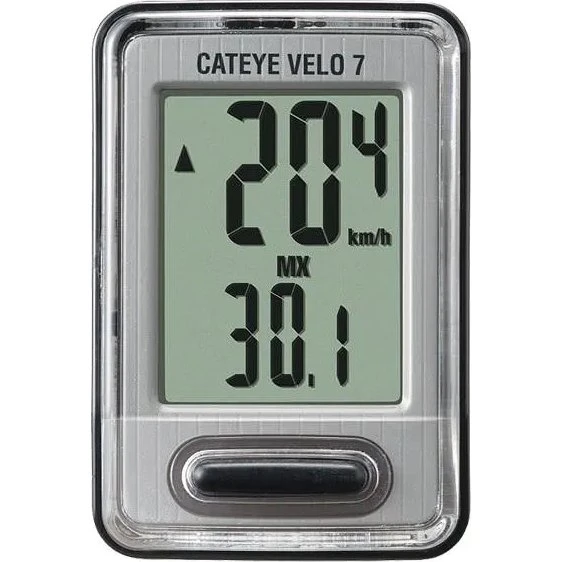 Cateye Velo 7 Wired Fietscomputer CC-VL520