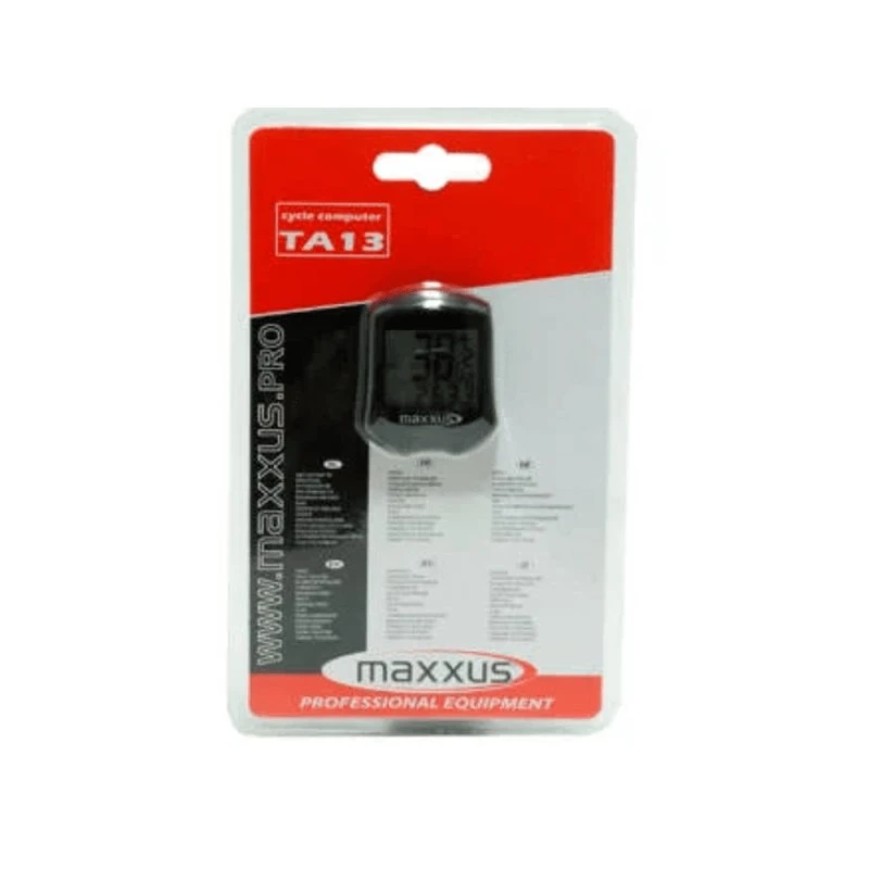 Maxxus Fietscomputer 13 Functies
