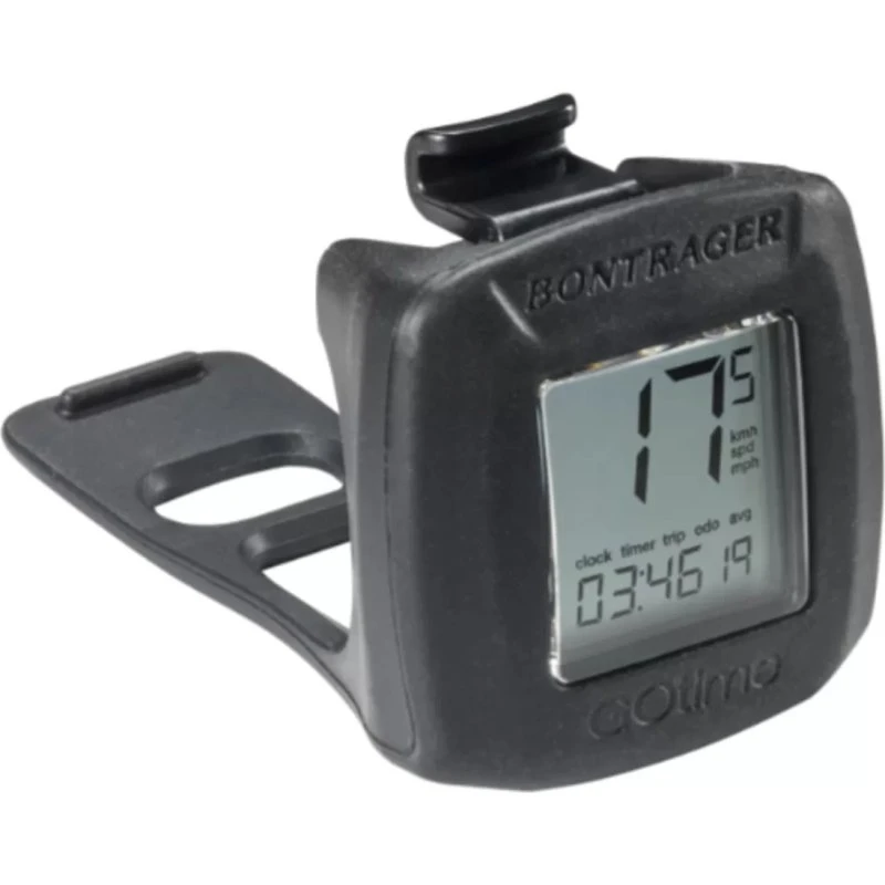 Bontrager GOtime Fietscomputer Zwart