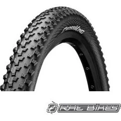 Continental X-King Buitenband 26 x 2.00" Zwart