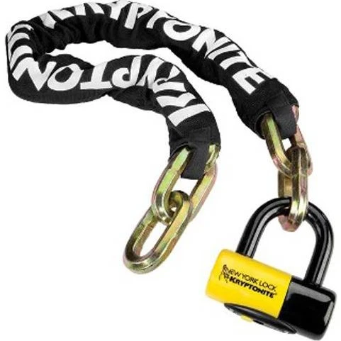 Kryptonite New York Kettingslot 14mm 100cm