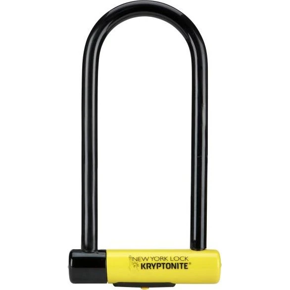Kryptonite New York Beugelslot 10,2x26 cm Zwart/Geel