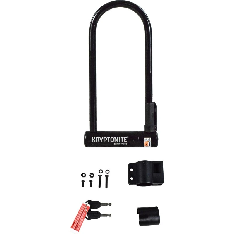 Kryptonite Keeper 12 Standard Beugelslot met Transporthanger