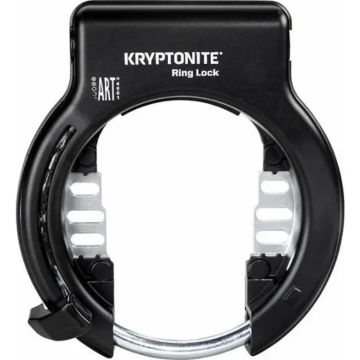 Kryptonite Ringslot 58mm Zwart - Vast Fietsslot