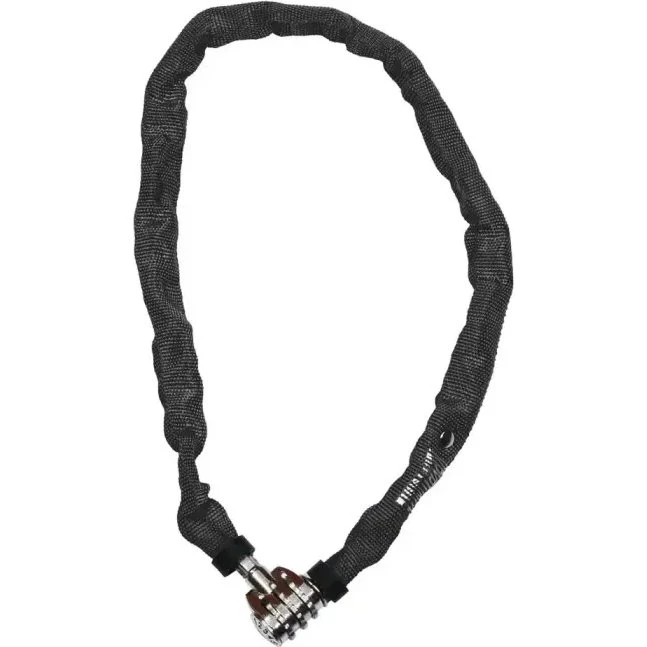 Kryptonite Keeper 465 Kettingslot Cijfercode Zwart 65 cm