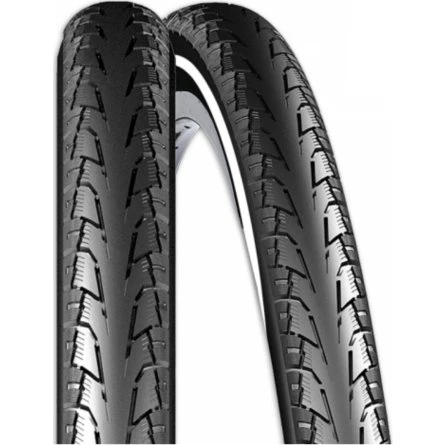 Rexway New Eclair 28x1 1/8 Zwart met Reflectie (5mm Anti-lek)
