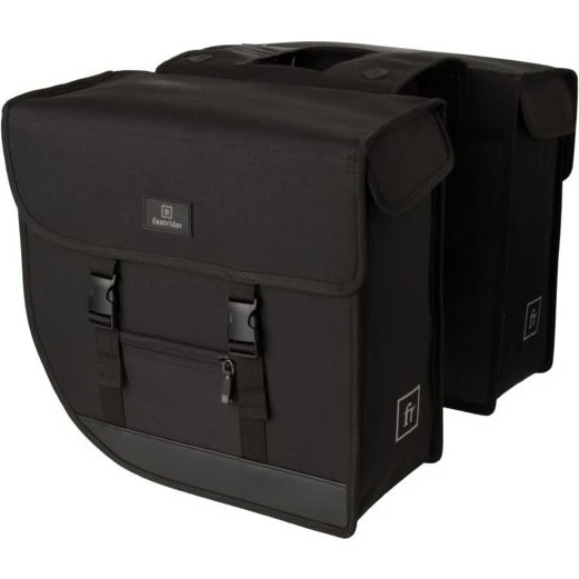 Fastrider Hybride Dubbele Mand Large Zwart 35L