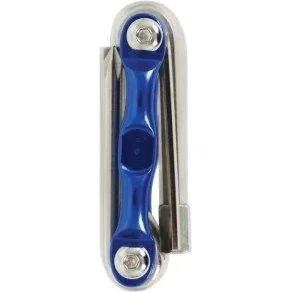 Edge Multitool 11-delig Blauw/Zilver