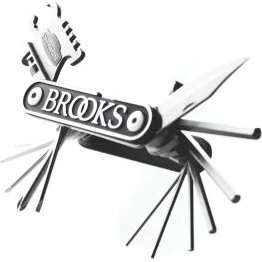 Brooks Multitool MT22 Black – 21 functies voor fietsers