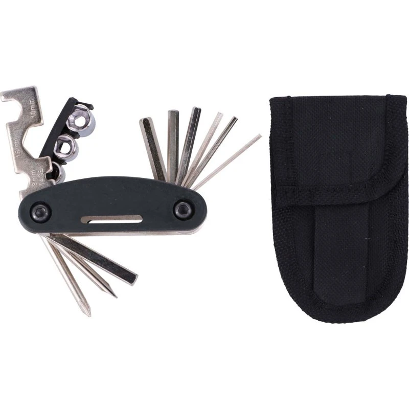 Dunlop Multifunctionele Fietsgereedschapset met Hoes