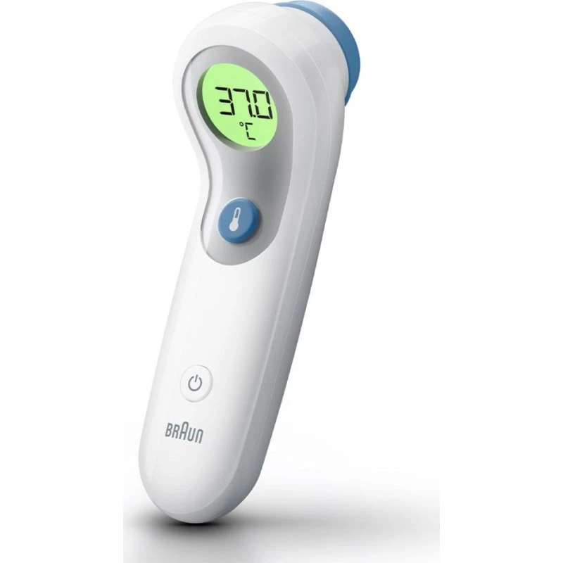 Braun Voorhoofdthermometer BNT300WE Contactloos