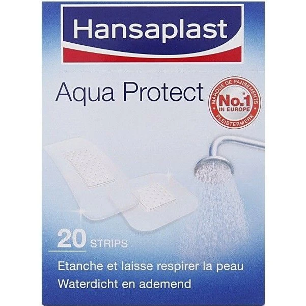 Hansaplast Aqua Protect Pleisters 20ST