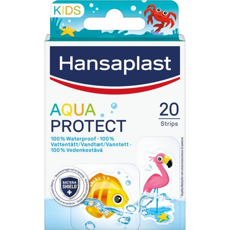 Hansaplast Aqua Protect Kids Strips 20