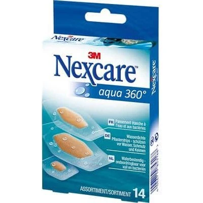 3M Nexcare Aqua Protection 360 Pleisters 14 Stuks