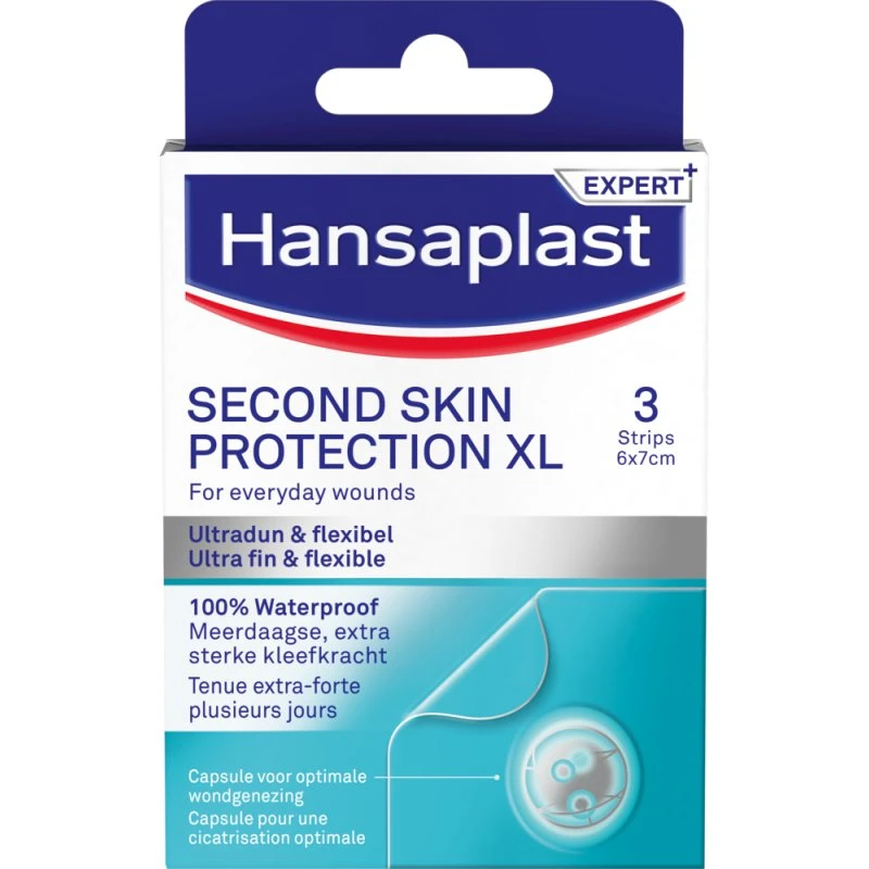 Hansaplast Second Skin Protection XL - 3 Strips