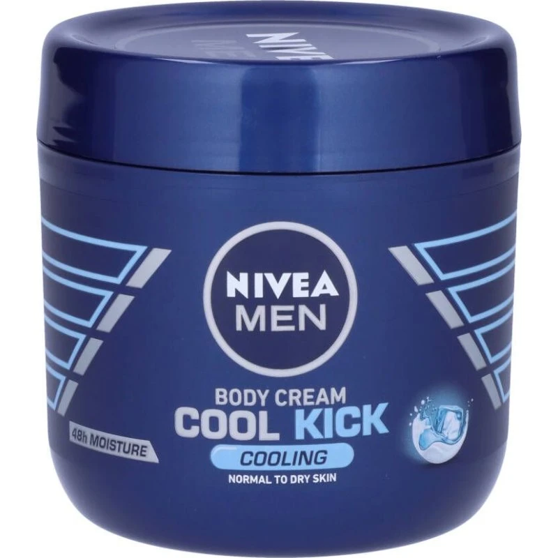 Nivea Men Cool Kick Cooling Body Cream 400 ml