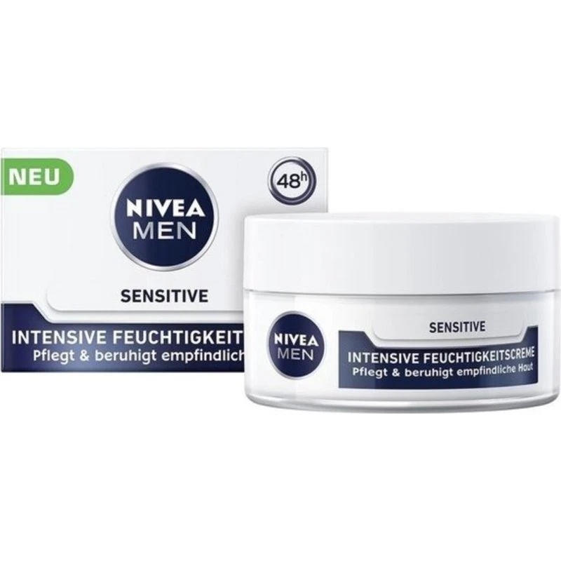 NIVEA MEN Gevoelige Vochtinbrengende Crème 50 ml