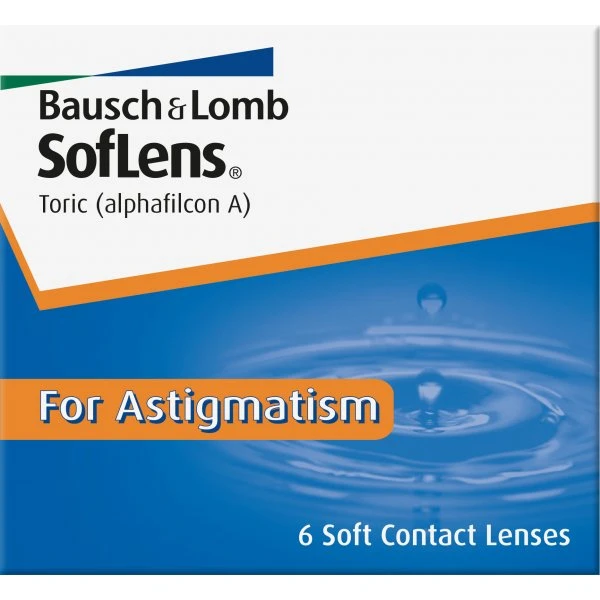 Bausch & Lomb Soflens Toric 66 - 6 lenzen voor astigmatisme