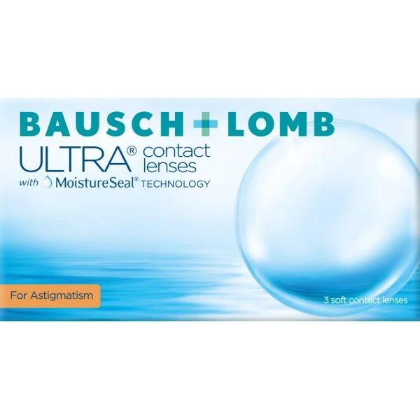 Bausch & Lomb Ultra for Astigmatism 6 lenzen