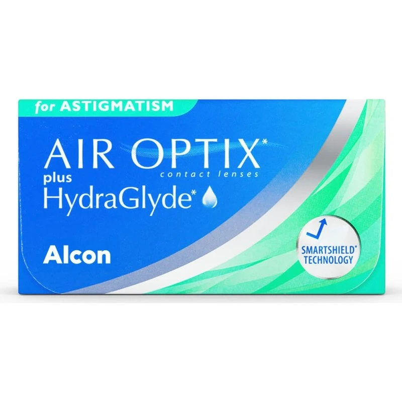 Alcon Air Optix Plus HydraGlyde for Astigmatism (6 lenzen)