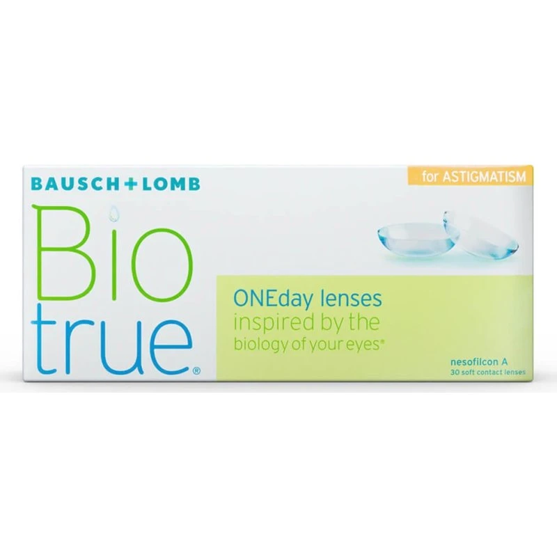 Bausch & Lomb Biotrue ONEday for Astigmatism (90 lenzen)