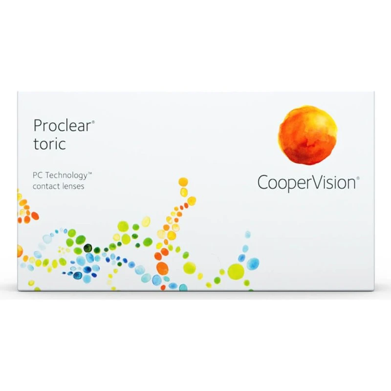 CooperVision Proclear Toric Maandlenzen (6 stuks)