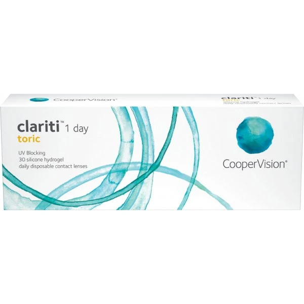 Clariti 1 Day Toric 30 lenzen voor astigmatisme