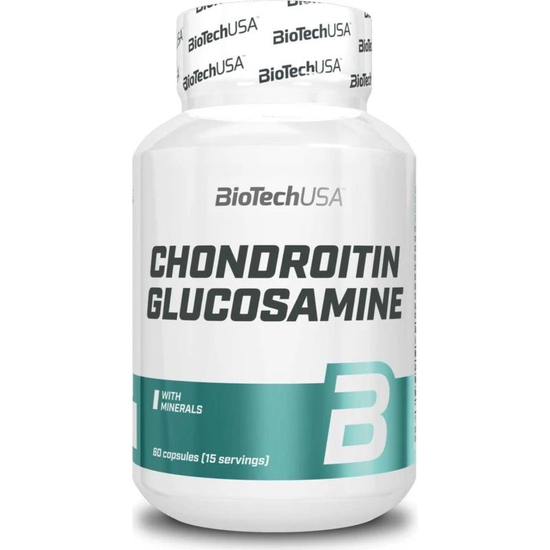 Biotech USA Chondroïtine Glucosamine 60 capsules