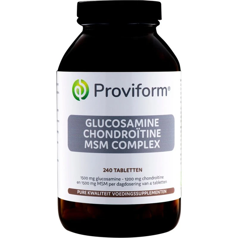 Proviform Glucosamine Chondroitine MSM Complex 120 tabletten