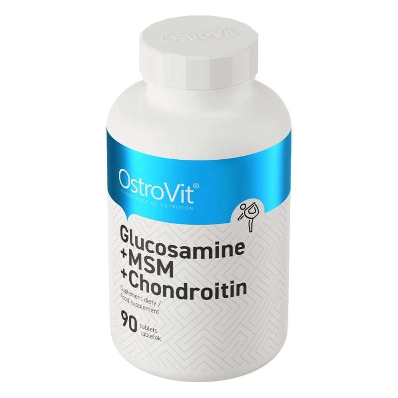 OstroVit Glucosamine + MSM + Chondroitin 90 Tabletten