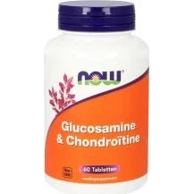 NOW Glucosamine & Chondroitine 60 Tabletten