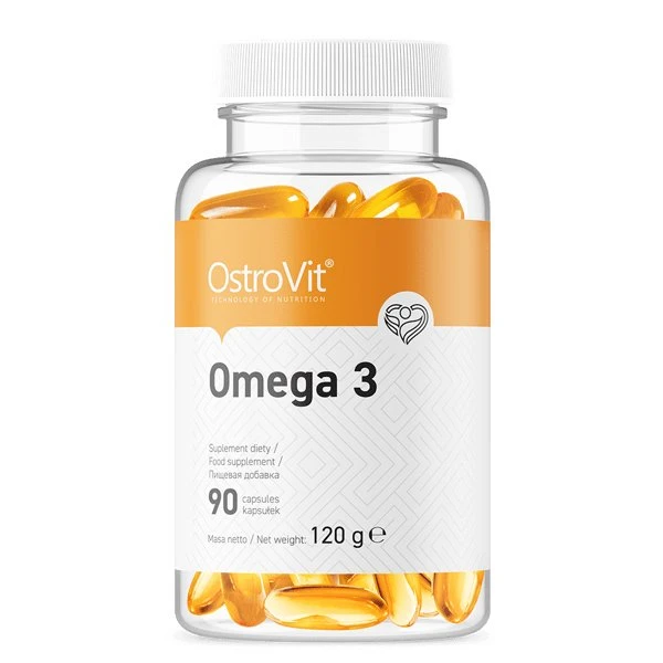 Ostrovit Omega 3 1000 mg - 90 Capsules