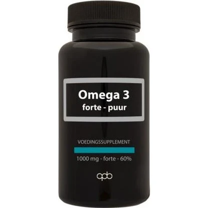 Apb Holland Omega 3 Puur Forte 1000mg