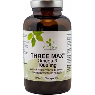 GRN LIFE Three Max Omega 3 1000mg