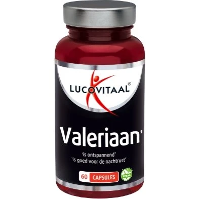 Lucovitaal Valeriaan 200 mg 60 capsules