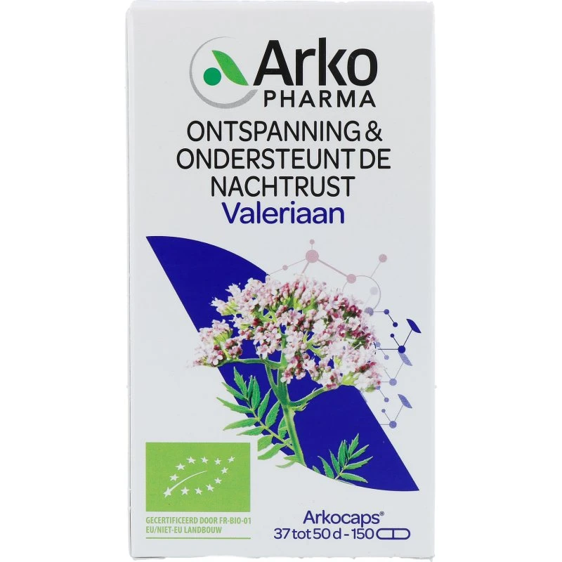 Arkocaps Valeriaan bio 3 capsules