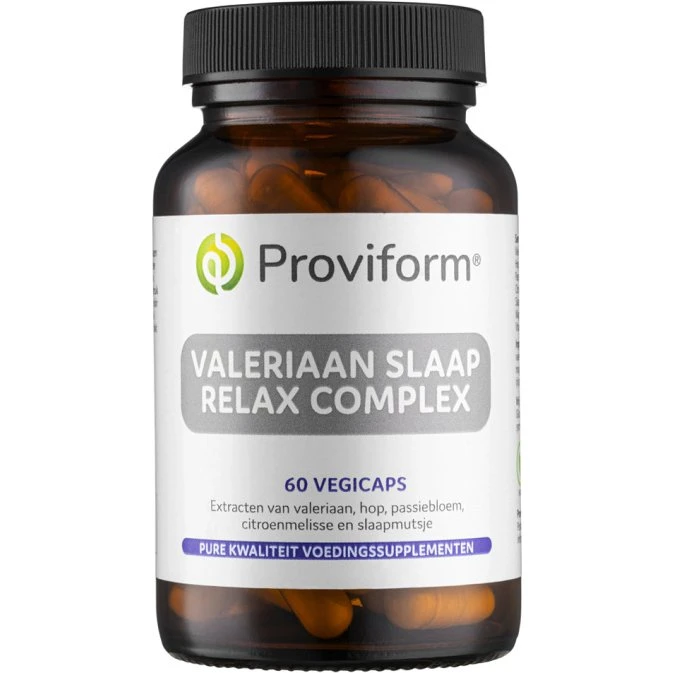 Proviform Valeriaan Slaap Relax Complex 60 Capsules