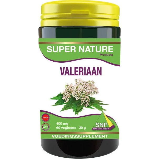 SNP Valeriaan 400 mg puur 60 capsules