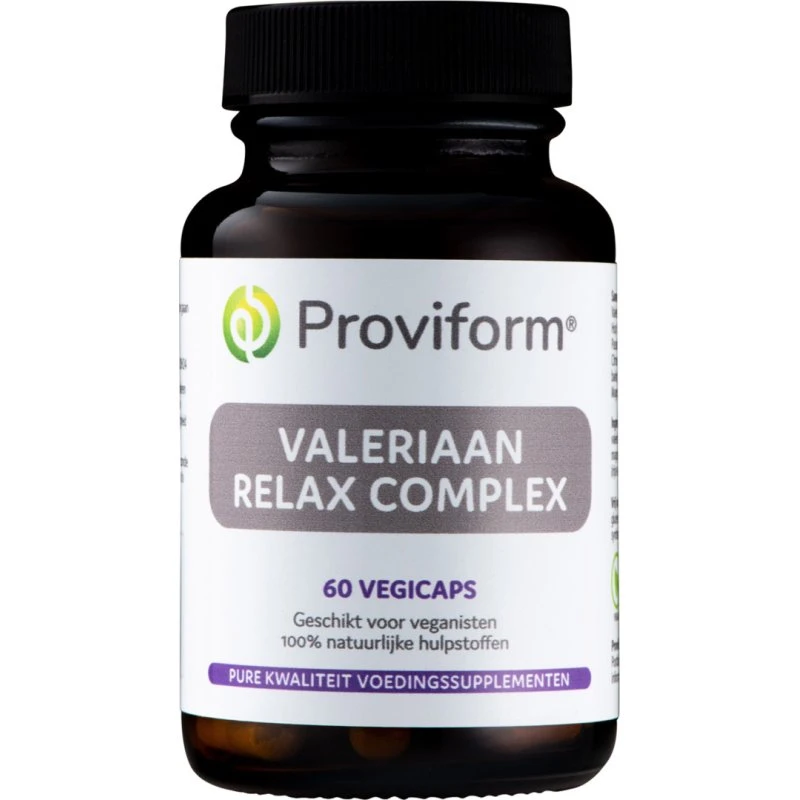 Proviform Valeriaan Relax Complex 60 Vegetarische Capsules