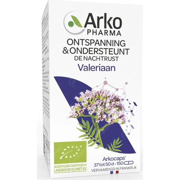 Arkocaspules Valeriaan Bio Caps 150 Nf