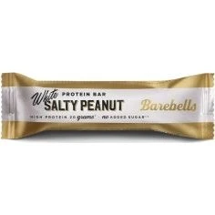 Barebells Eiwitrep Witte Chocolade Pinda Zeezout 55g