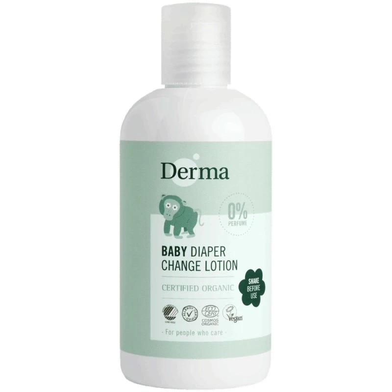 Derma Eco Baby Luierwissel Lotion 250 ml