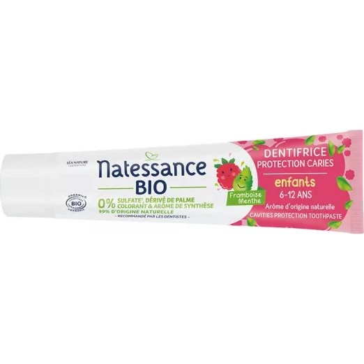 Natessance Biologische Tandpasta Kids 6-12 jaar 75 ml