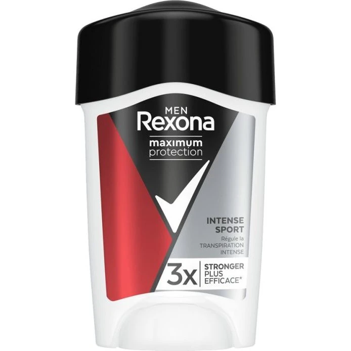 Rexona Men Intense Sport Anti-Transpirant Crème Stick 6 x 45 ml