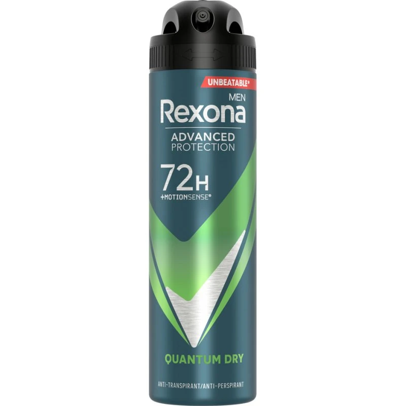 Rexona Men Advanced Protection Quantum Dry Anti-Transpirant Deodorant Spray 150 ml
