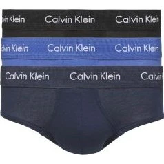 Calvin Klein 3P Hip Brief Cotton Stretch - 3-Pack