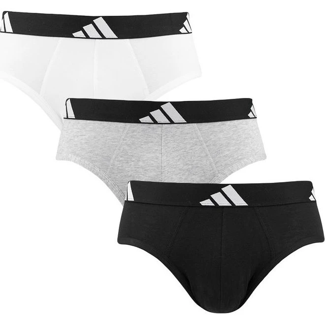 Adidas Active Flex 3-pack Herenslips Multikleur