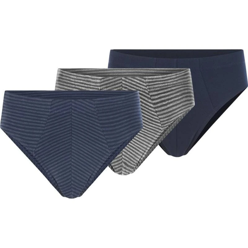 DORLUN 3-pack Slip blauw
